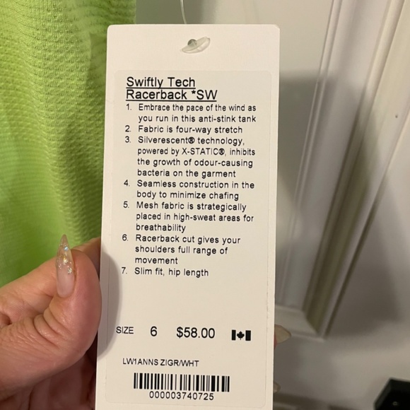 SWIFTLY TECH RACERBACK - Picture 5 of 7